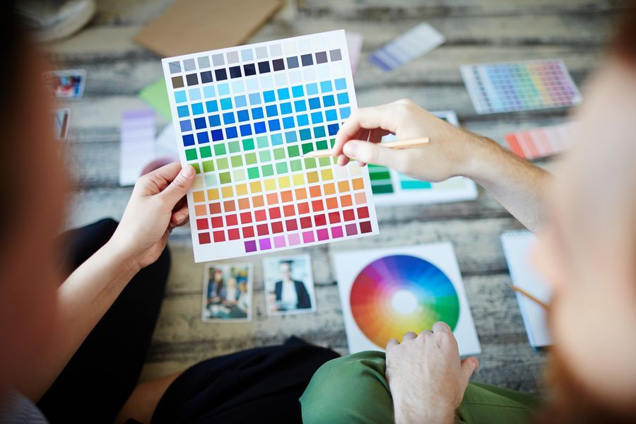 colores paleta